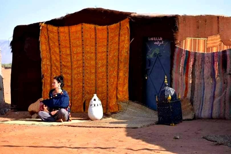 Hotel Tikida Camp By Tinfou à Zagora Extérieur photo