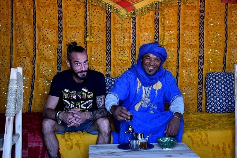 Hotel Tikida Camp By Tinfou à Zagora Extérieur photo