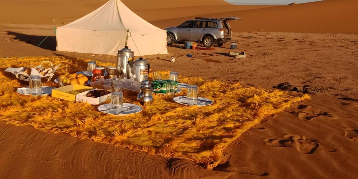 Hotel Tikida Camp By Tinfou à Zagora Extérieur photo